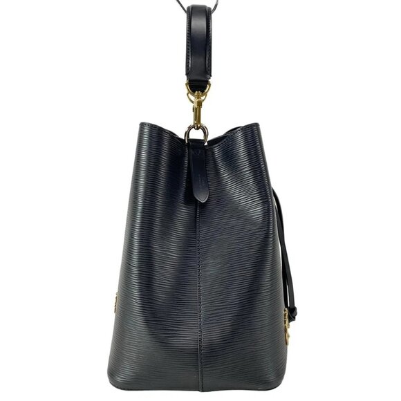 LOUIS VUITTON Noir Love Lock SR0169 Handbag Epi leather - Picture 3 of 15